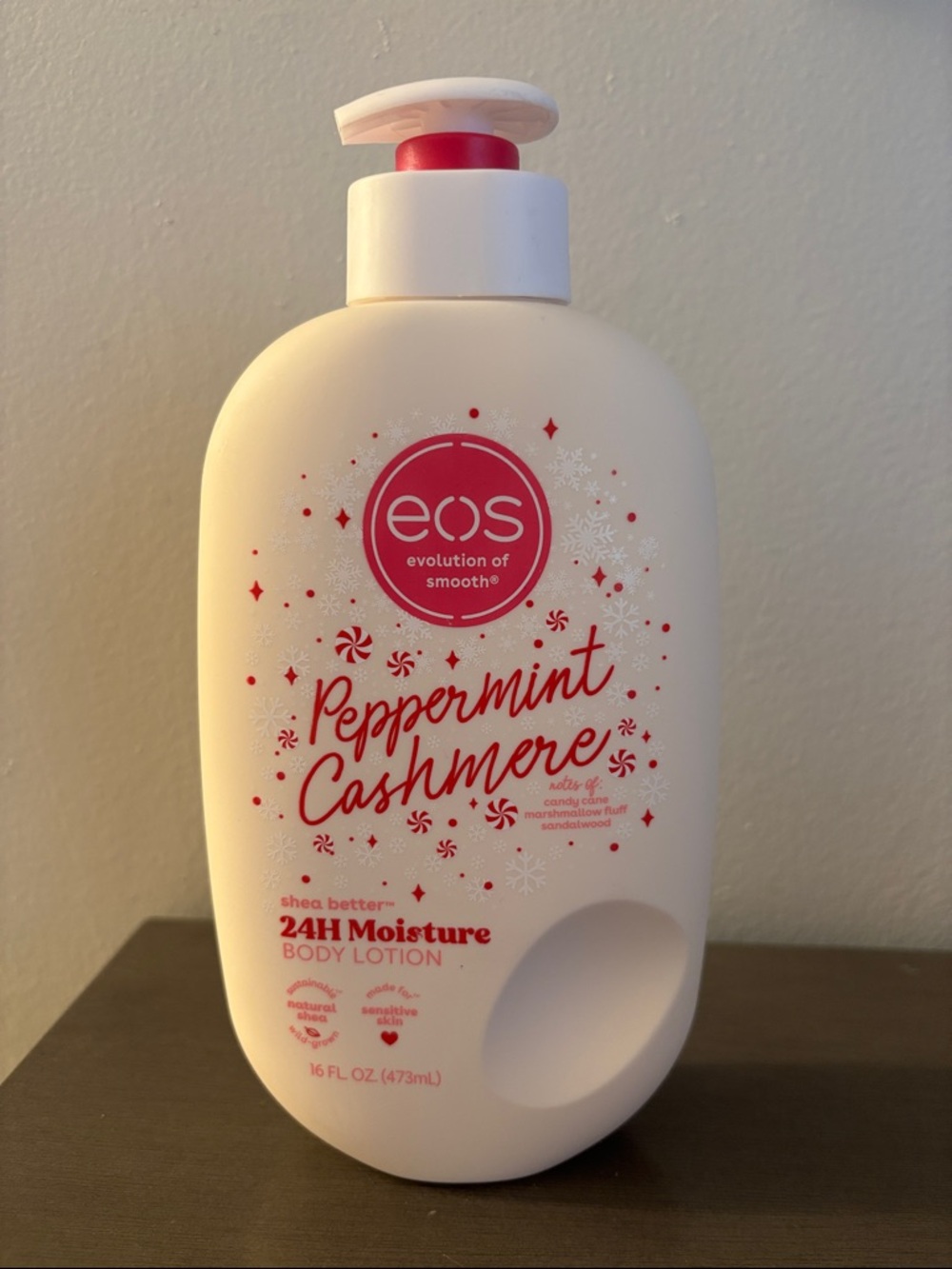 eos Peppermint Cashmere Body Lotion